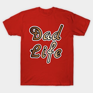 Heartfelt Father's Day Design T-Shirt